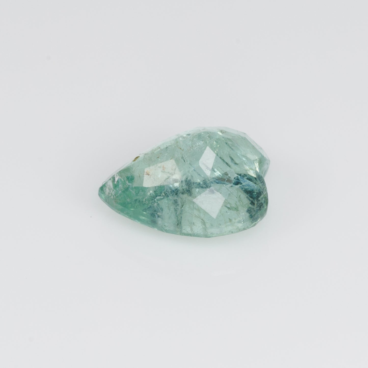 1.41 cts, Certified faceted Paraiba heart tourmaline