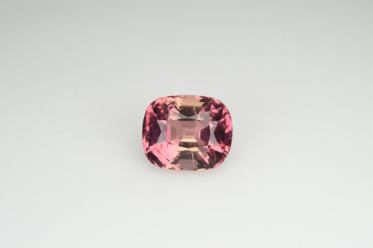Faceted pink tourmaline 2.67 ct