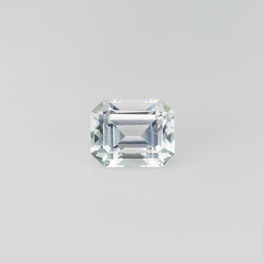 1 carat, Light mint faceted tourmaline