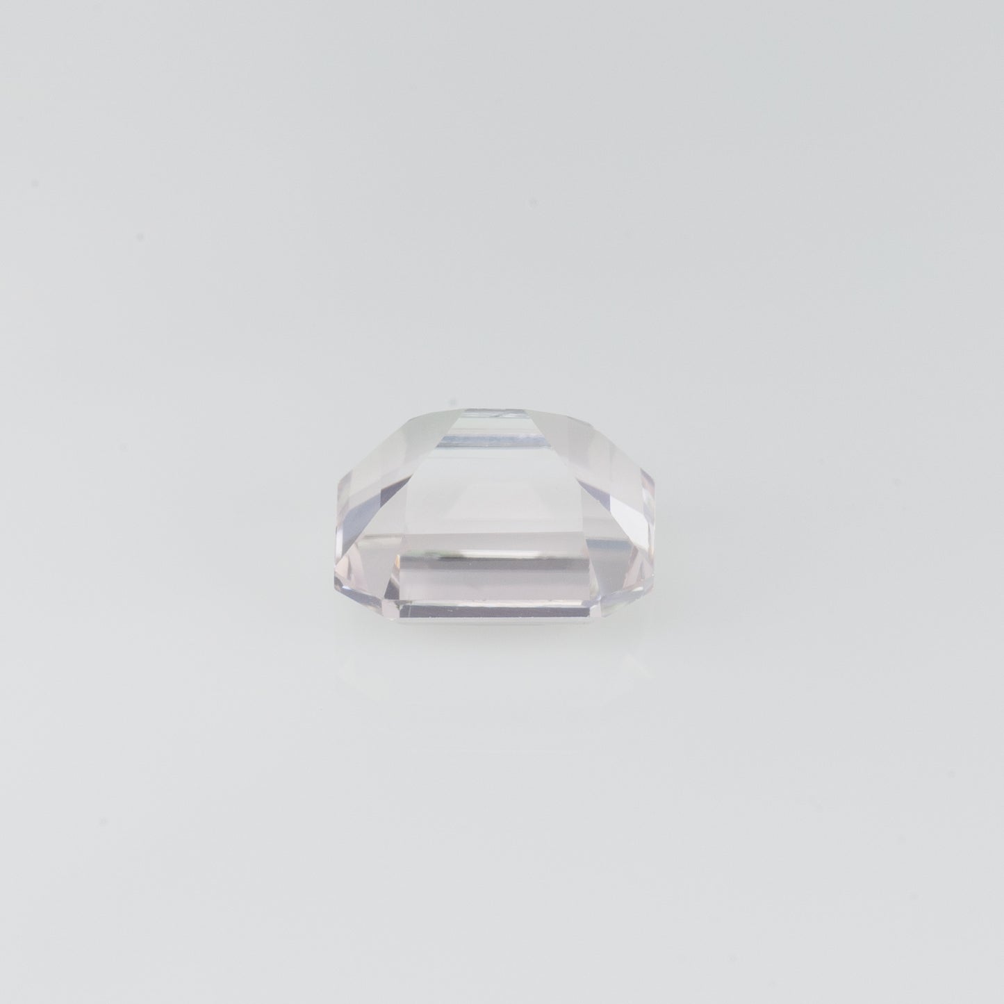 1 carat, Light mint faceted tourmaline
