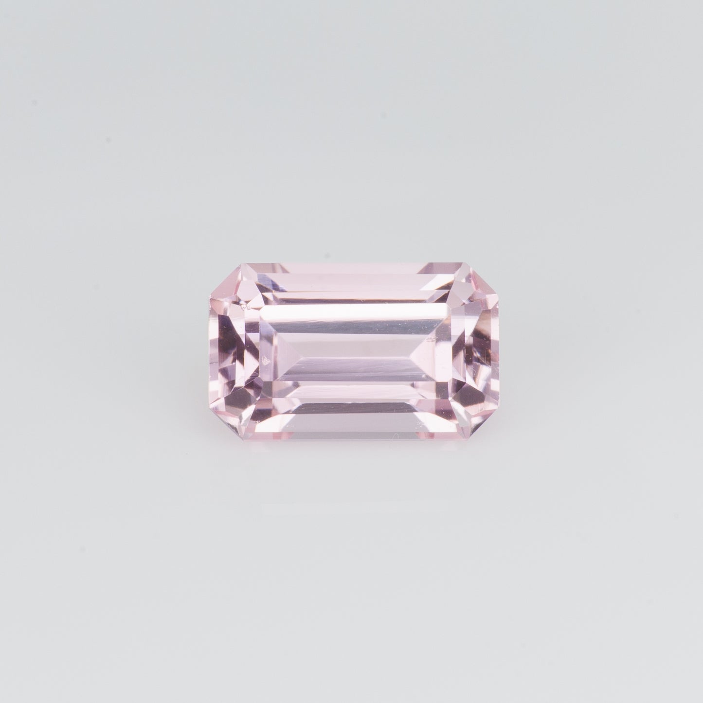 1.36 cts, Faceted baby pink tourmaline