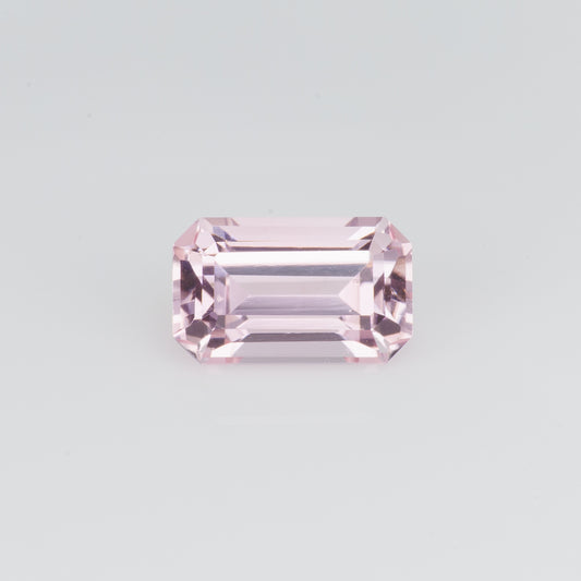 1.36 cts, Faceted baby pink tourmaline