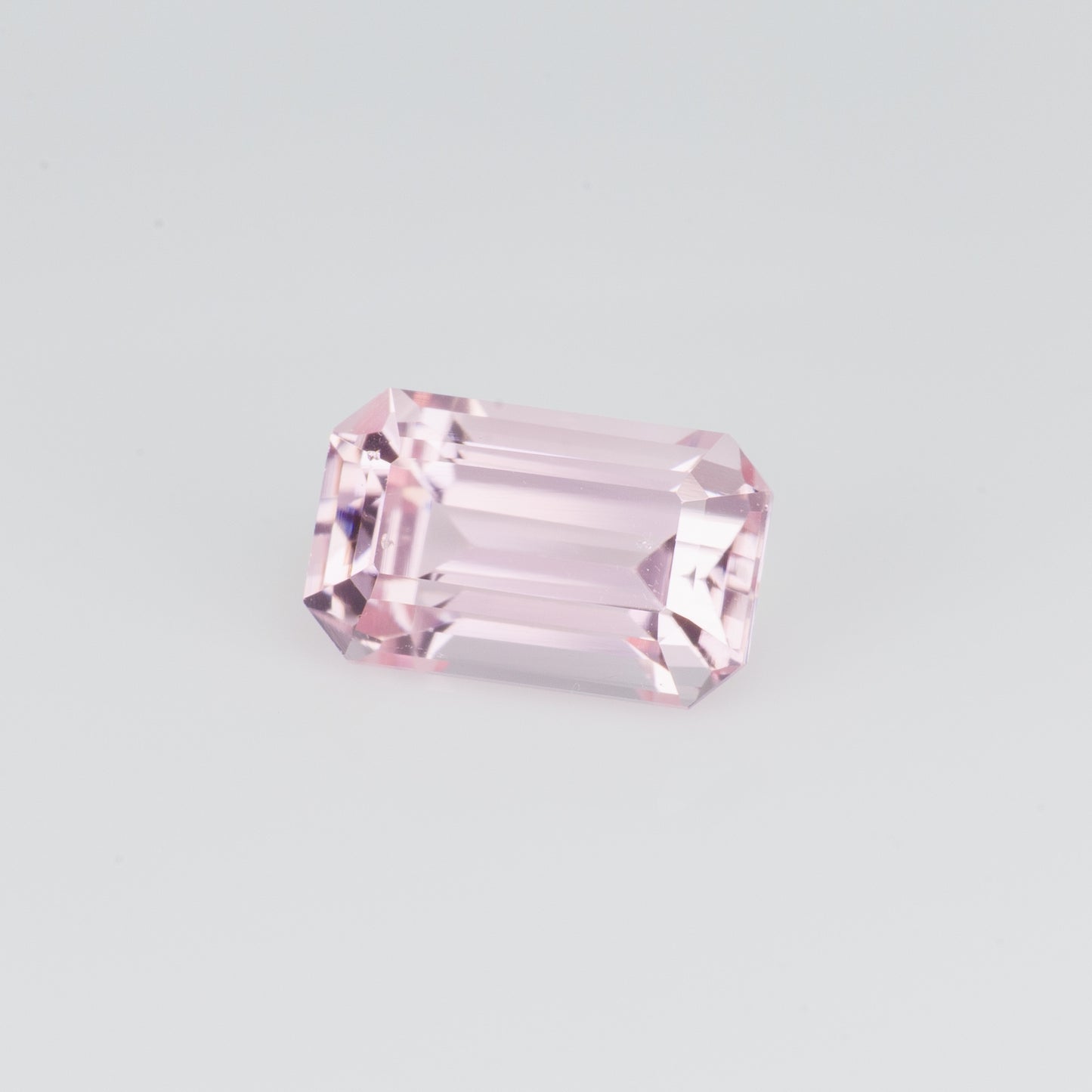 1.36 cts, Faceted baby pink tourmaline