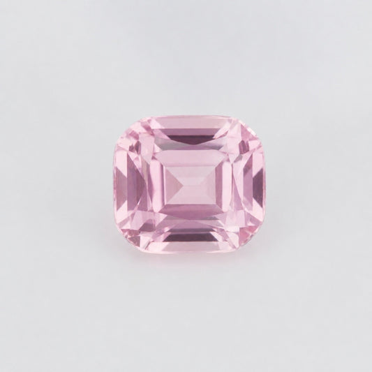 2.42 cts, Faceted pink tourmaline