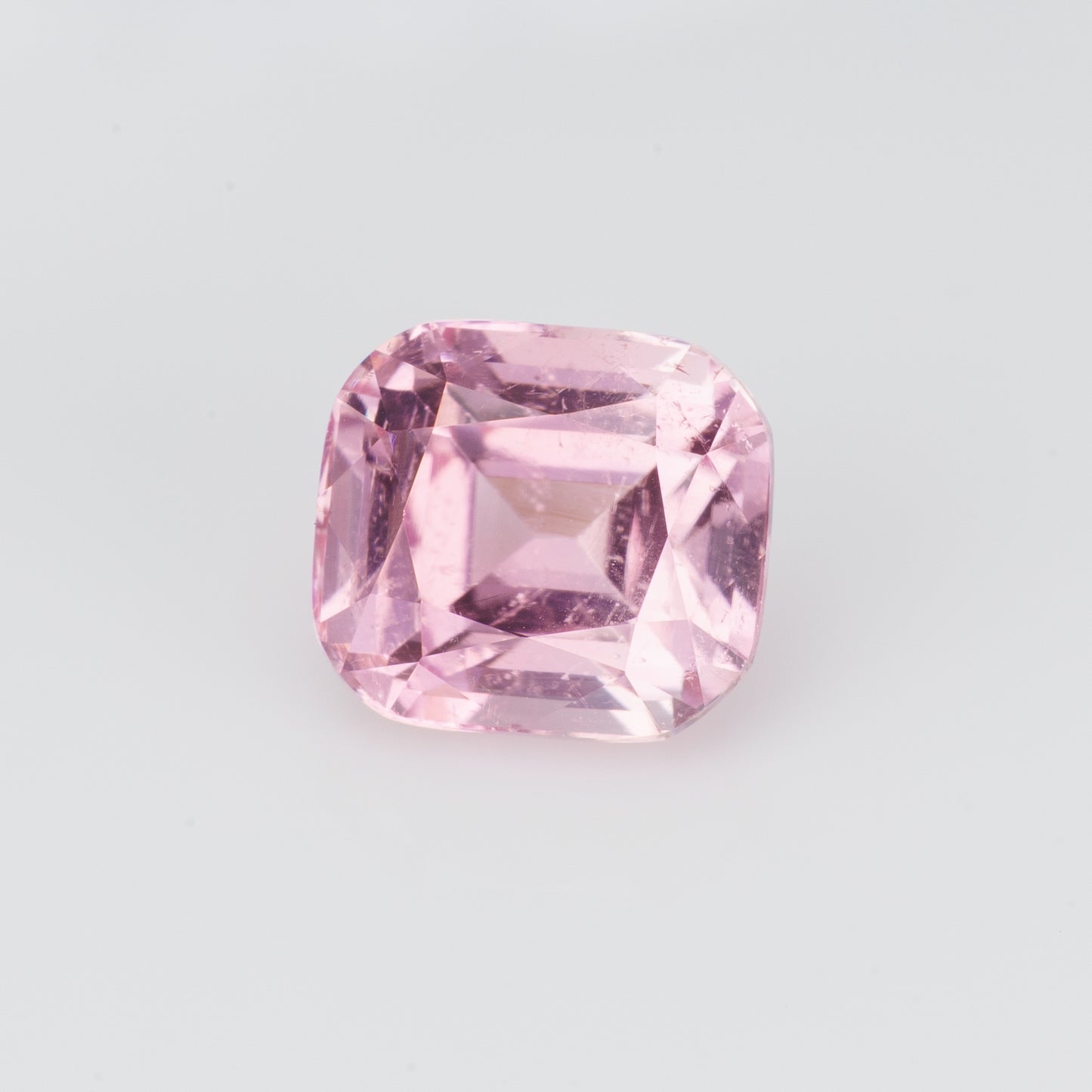 2.42 cts, Faceted pink tourmaline