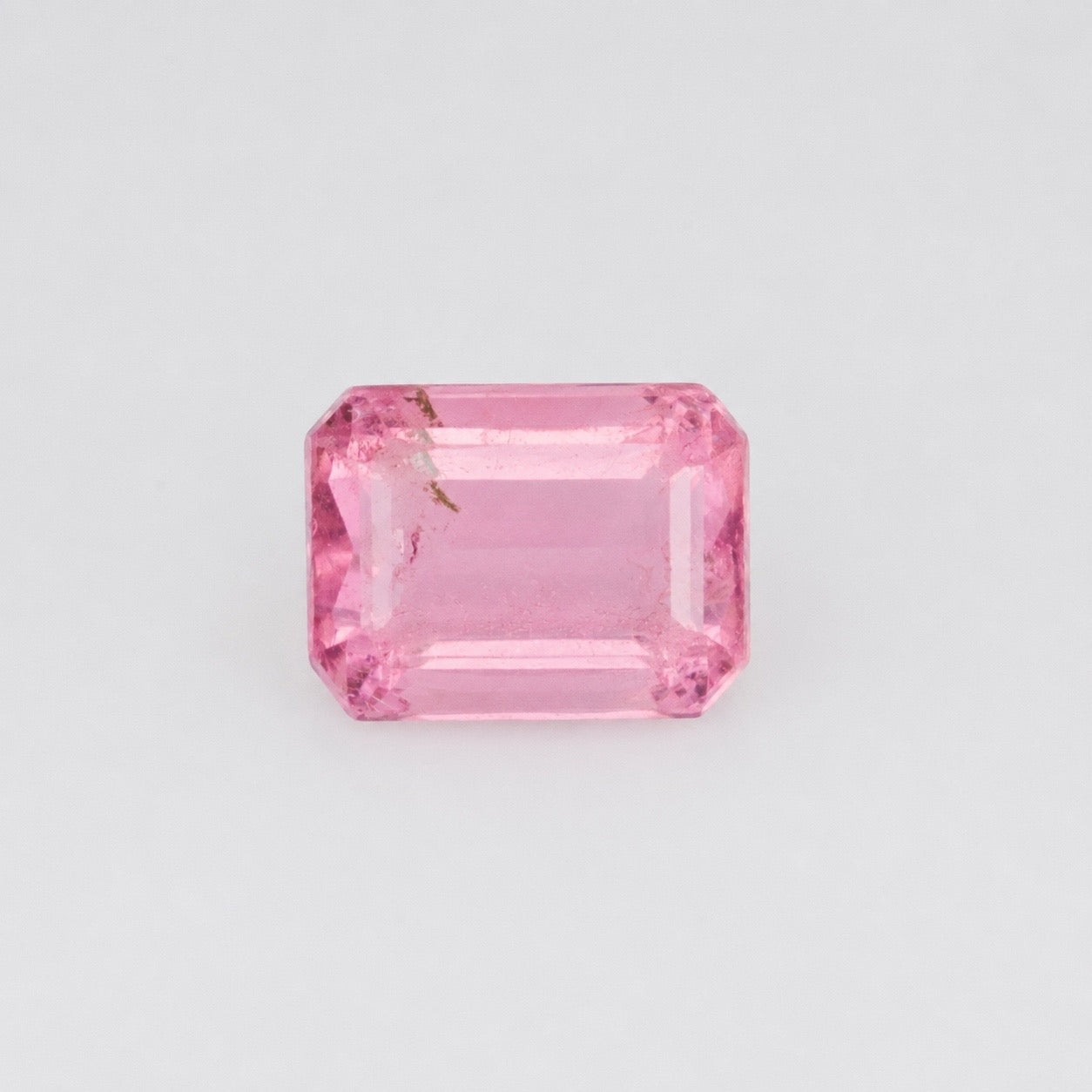 1.96 ct, Faceted pink tourmaline