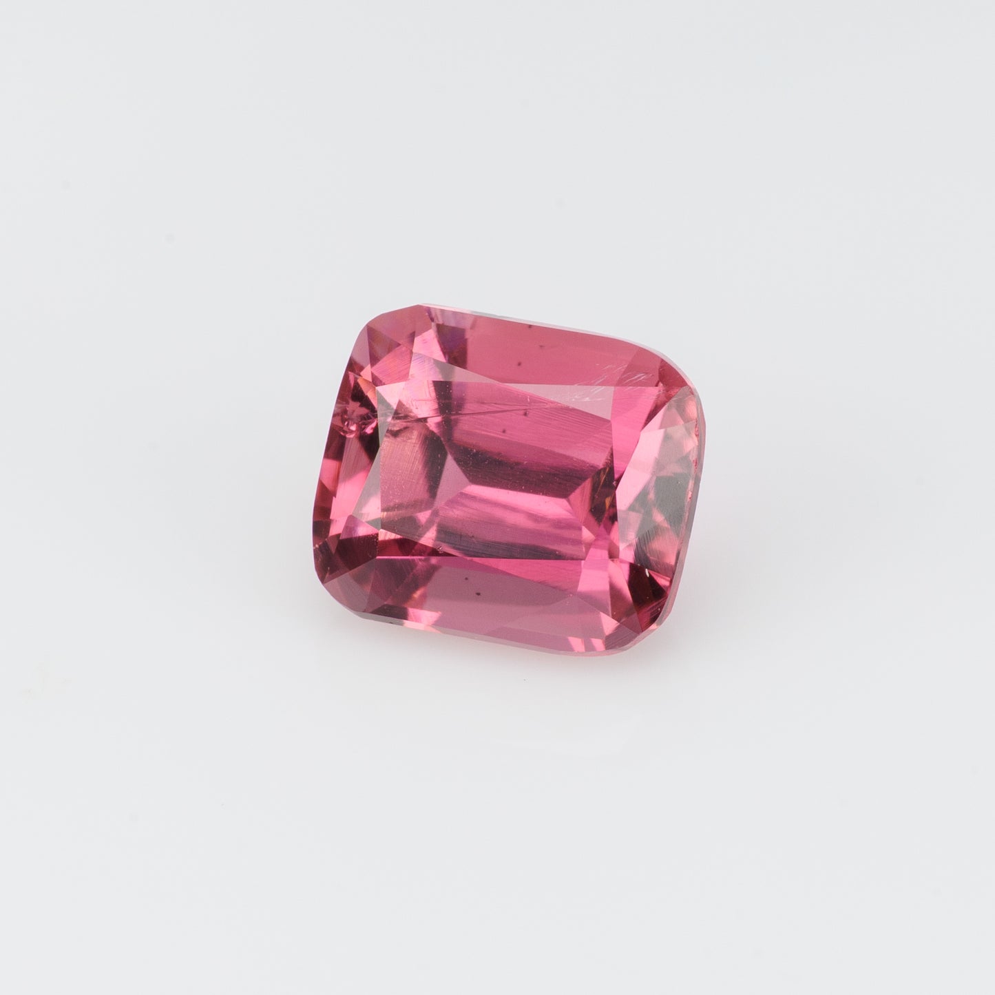 1.7 cts, Raspberry pink faceted tourmaline