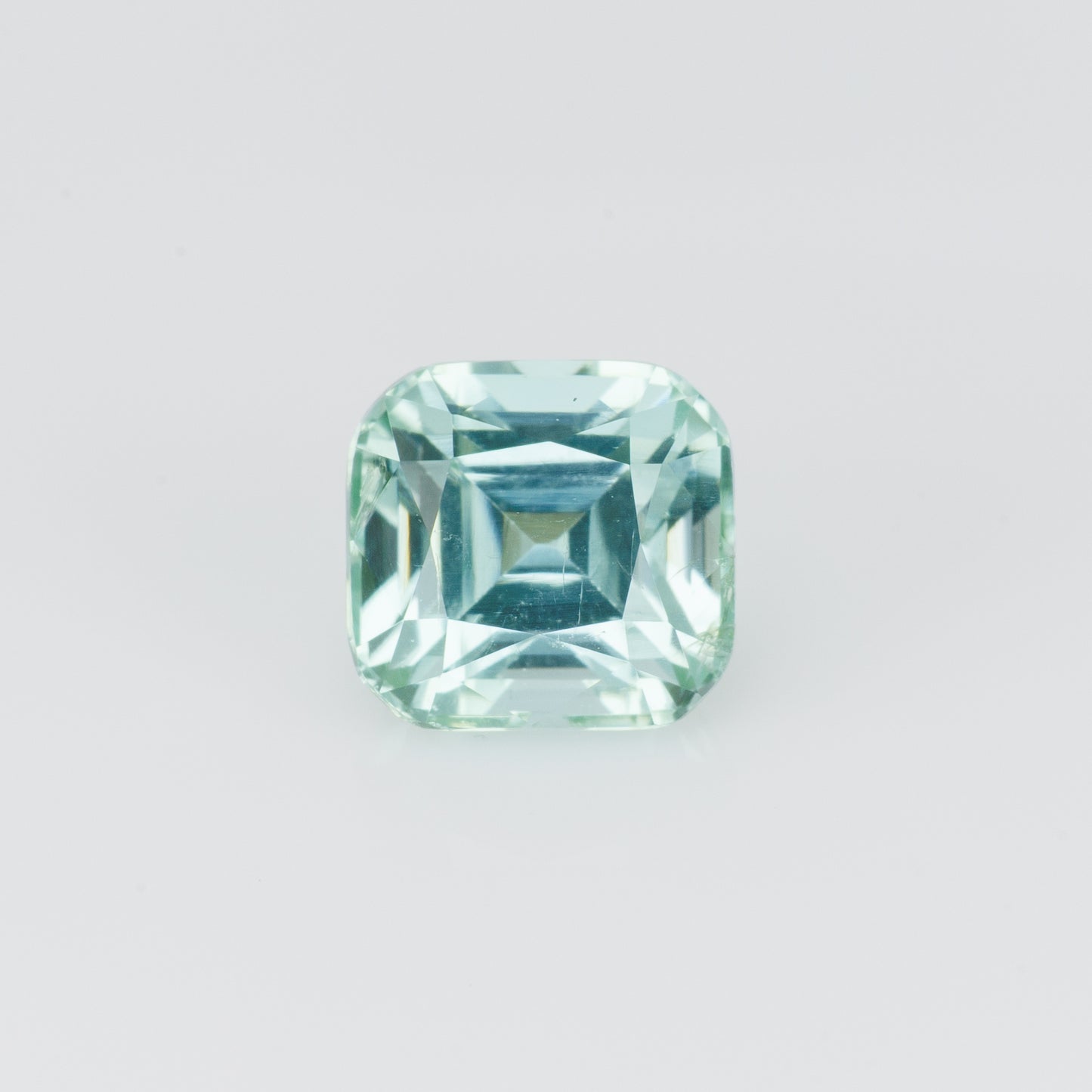 1.69 cts, Faceted mint green afghan tourmaline