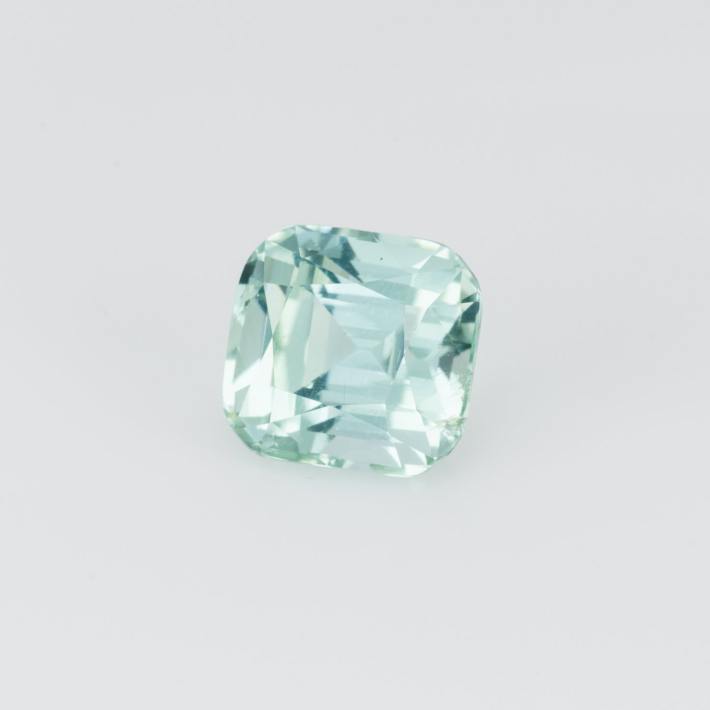 1.69 cts, Faceted mint green afghan tourmaline