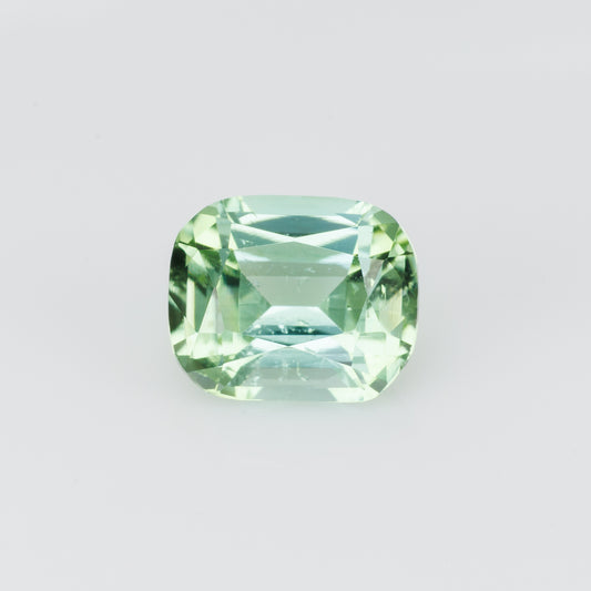 2 cts, Faceted afghan light green tourmaline