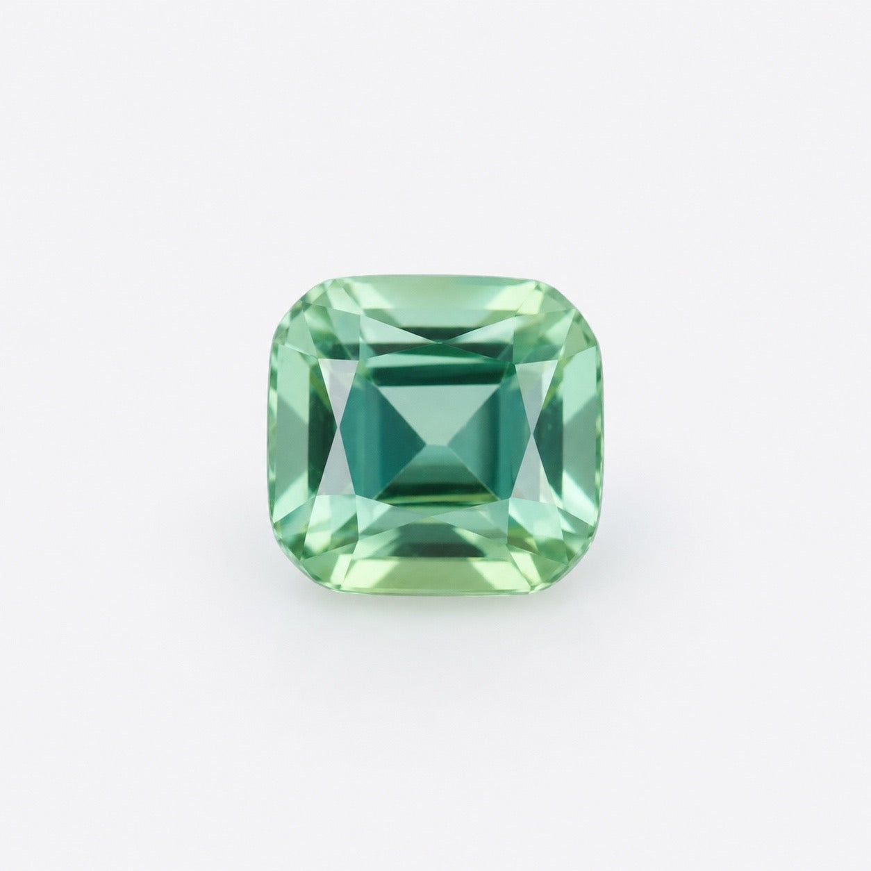 1.72 cts, Faceted mint green tourmaline