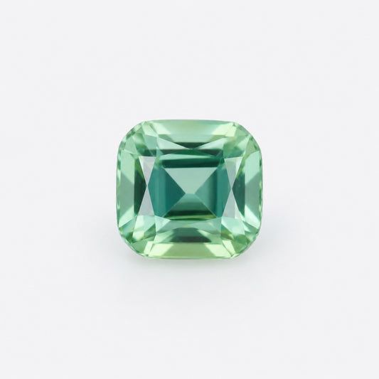 1.72 cts, Faceted mint green tourmaline