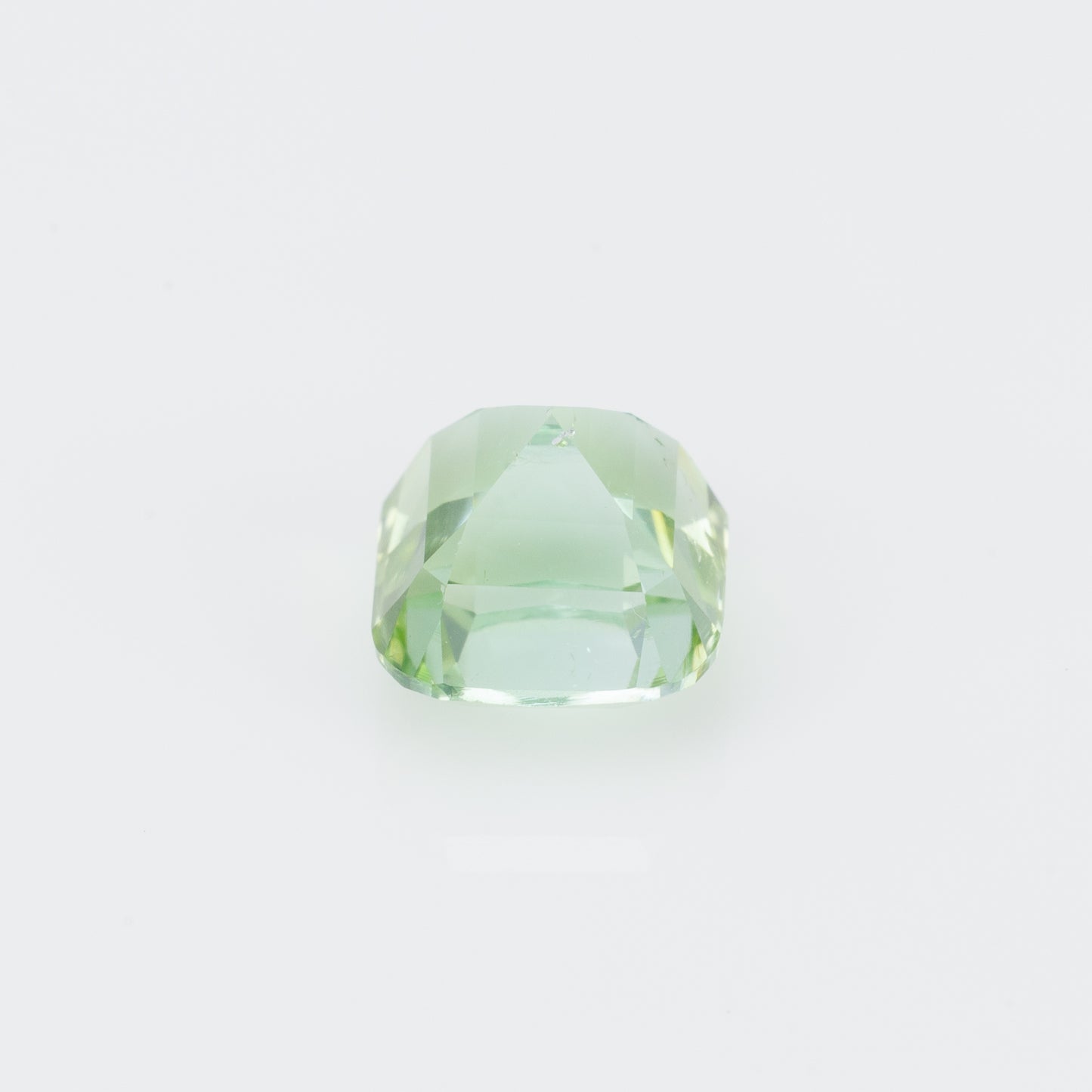 1.72 cts, Faceted mint green tourmaline