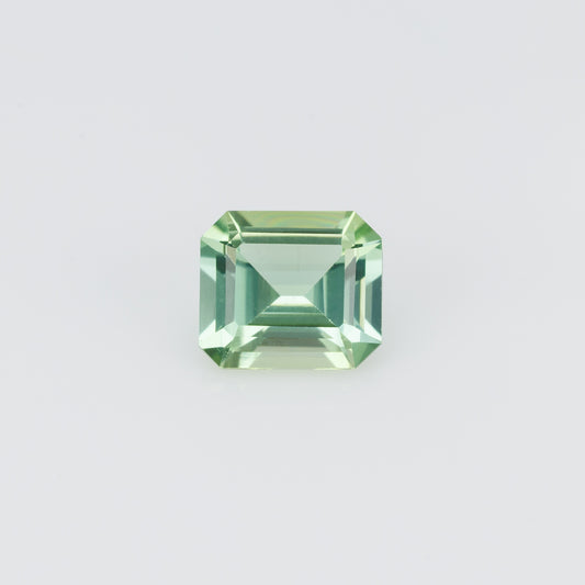 0.82 ct, Faceted mint green tourmaline