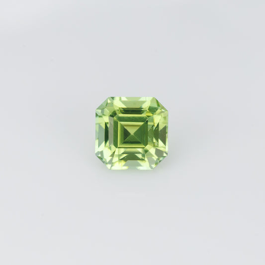 0.88 ct, Faceted mint green tourmaline