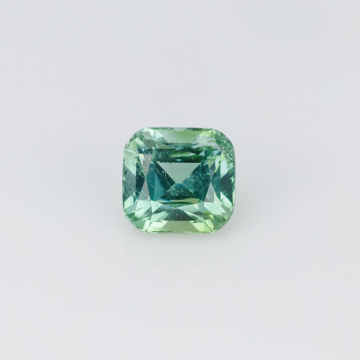 1.2 ct, Faceted mint green tourmaline