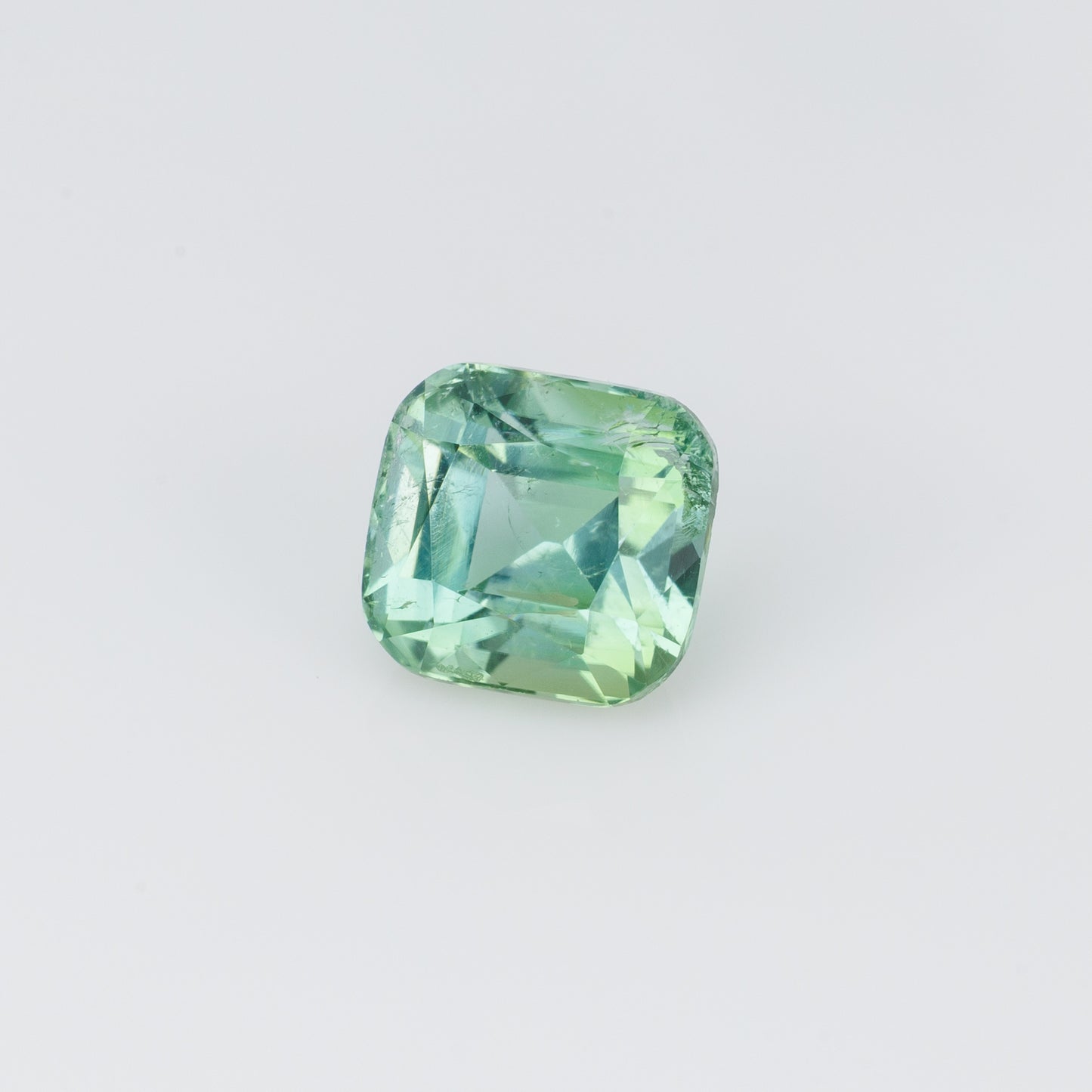 1.2 ct, Faceted mint green tourmaline