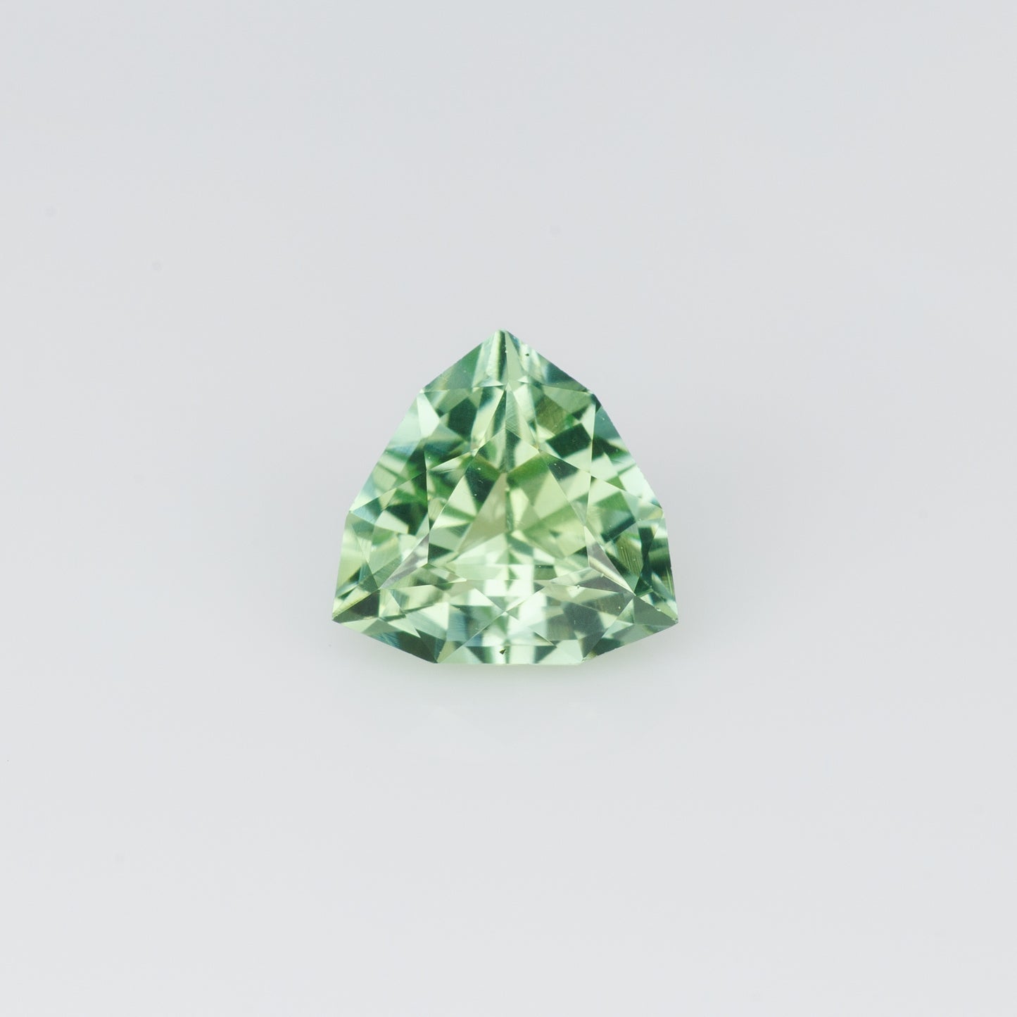 0.95 ct, Faceted mint green tourmaline