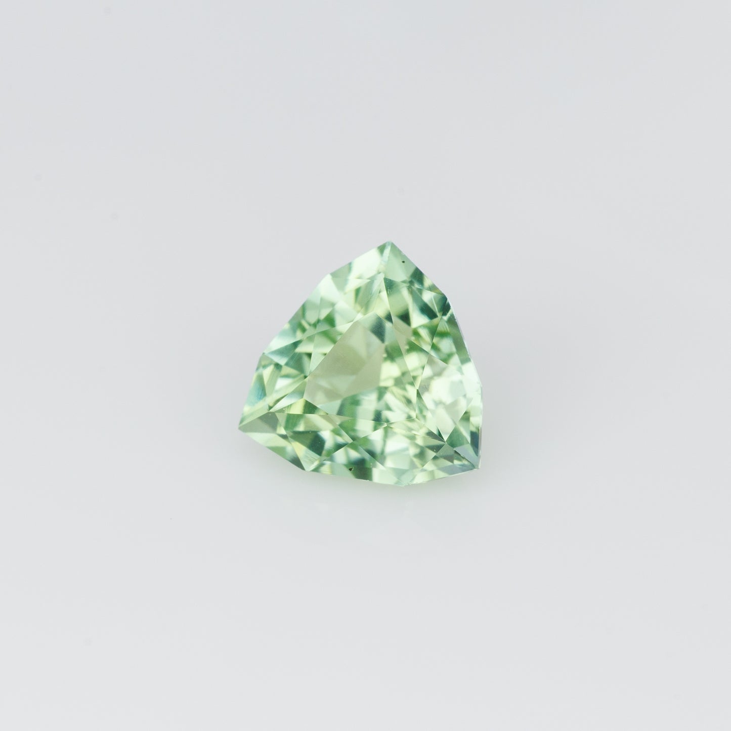0.95 ct, Faceted mint green tourmaline