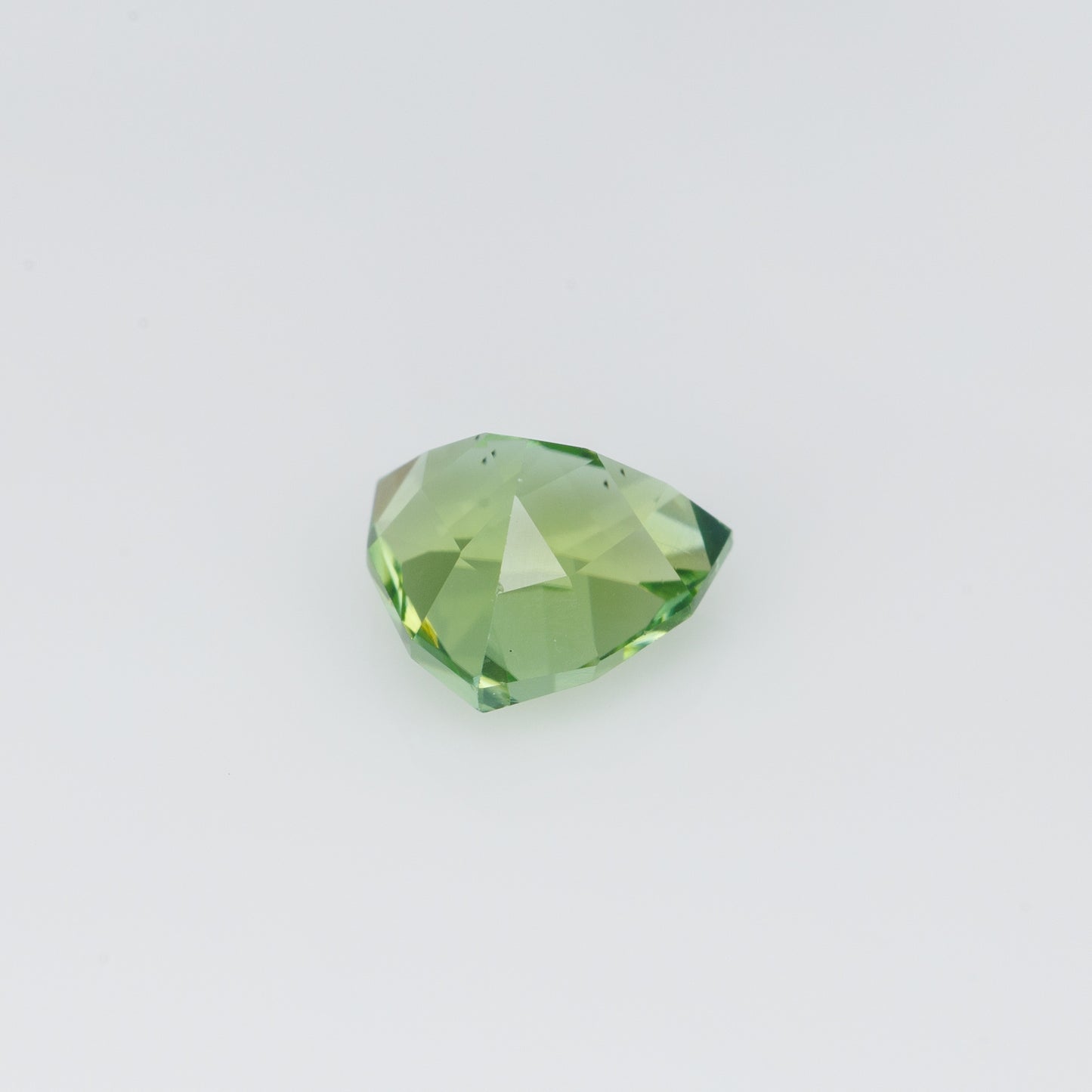 0.95 ct, Faceted mint green tourmaline