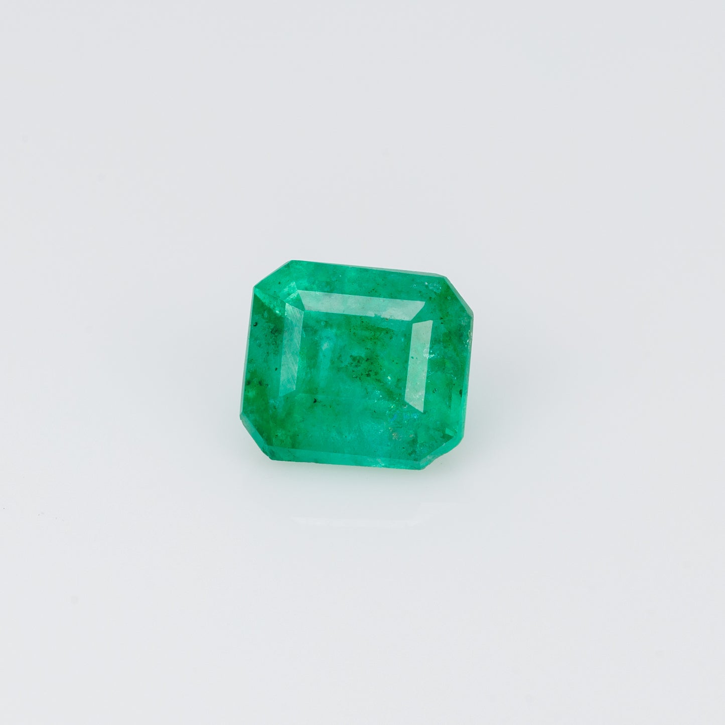 0.64 ct, Faceted Pakistani emerald
