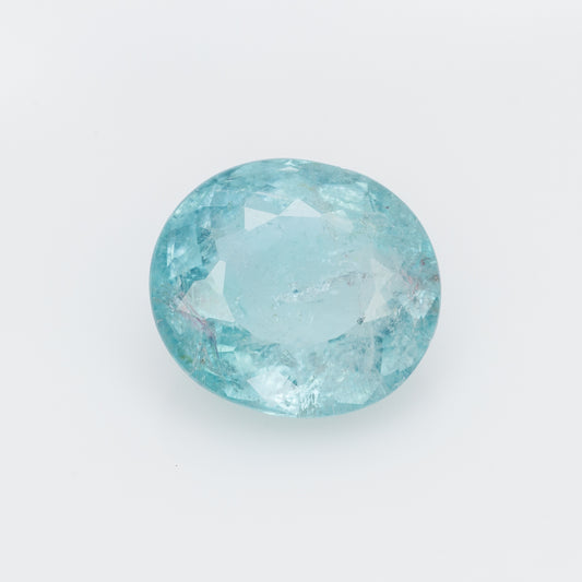 1.71 ct, Certified faceted Paraiba tourmaline