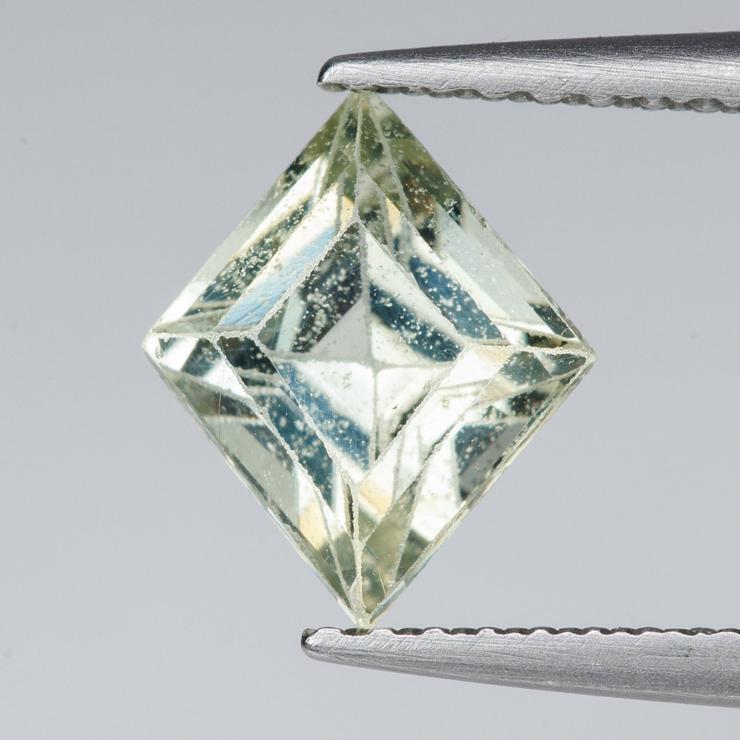 1.36 cts, Certified Unheated Natural yellow sapphire