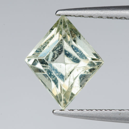 1.36 cts, Certified Unheated Natural yellow sapphire