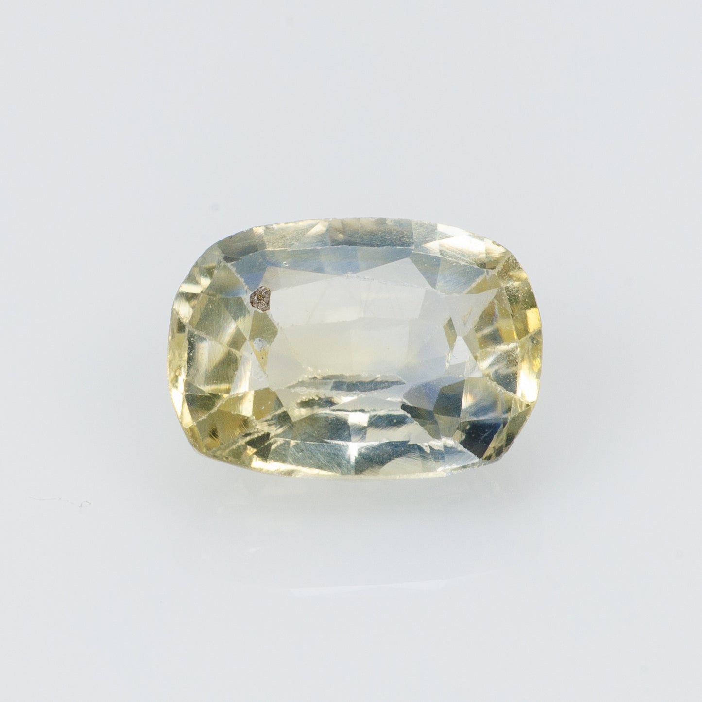 1.08, Certified Unheated Natural yellow sapphire