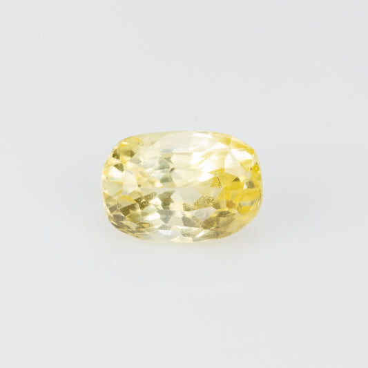 1.03 ct, Faceted yellow sapphire