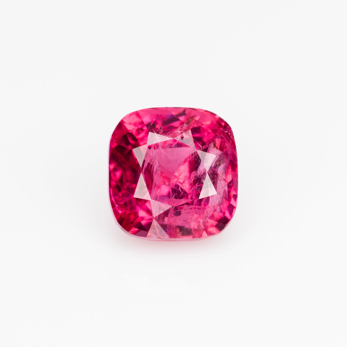 2.05 cts, Faceted Mahenge pinkish red spinel
