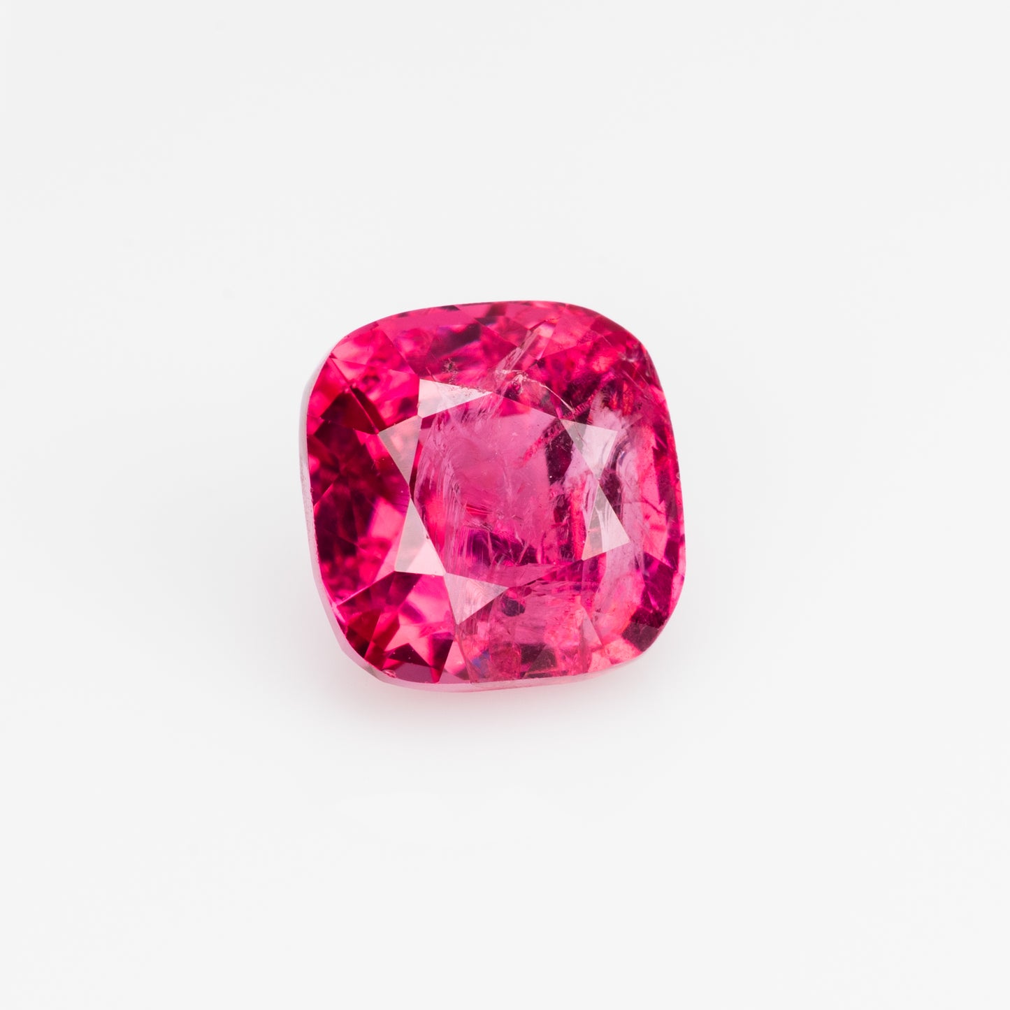 2.05 cts, Faceted Mahenge pinkish red spinel