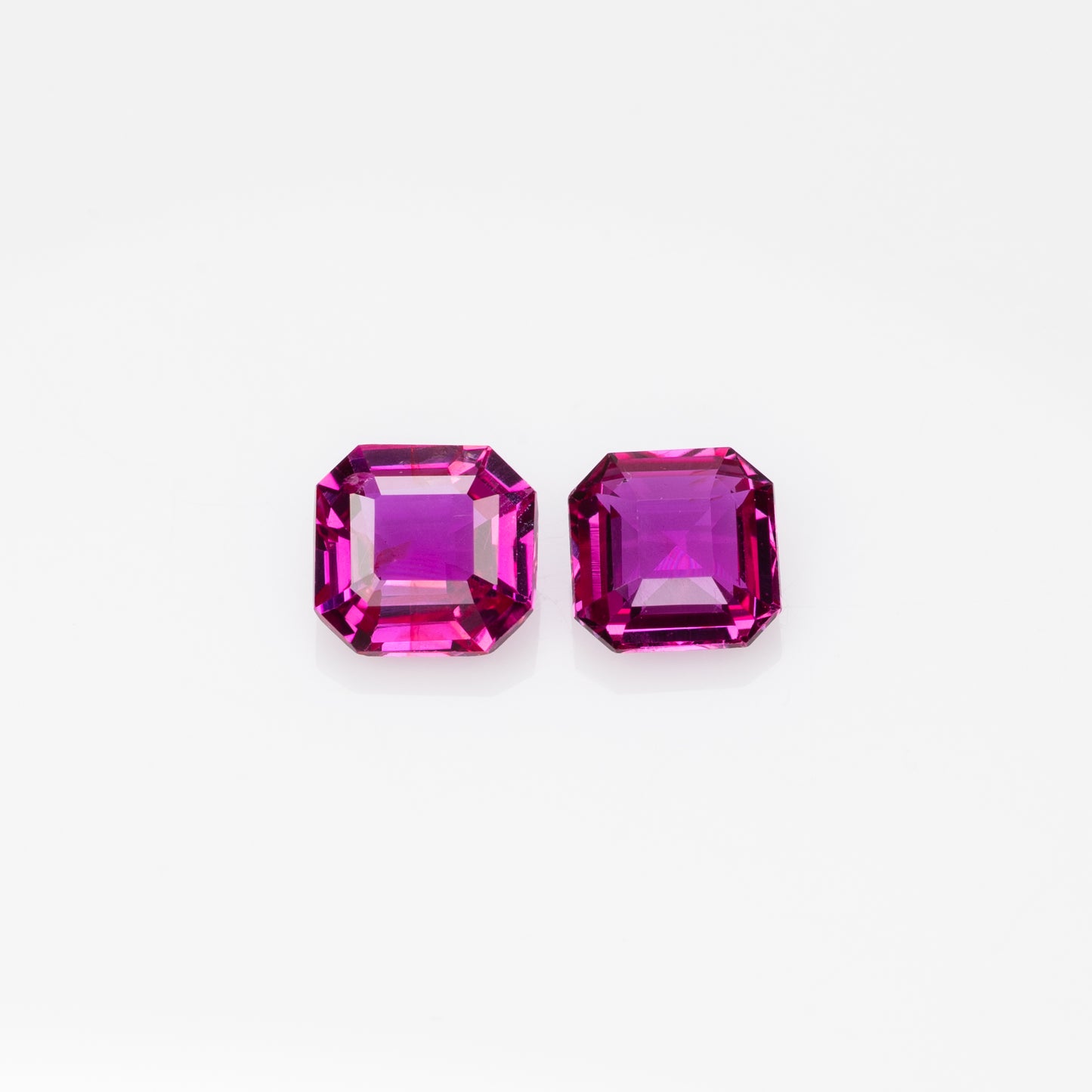 1.22 сts, Vivid red-pink unheated ruby