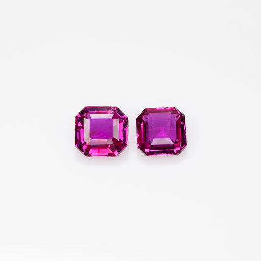 1.22 сts, Vivid red-pink unheated ruby