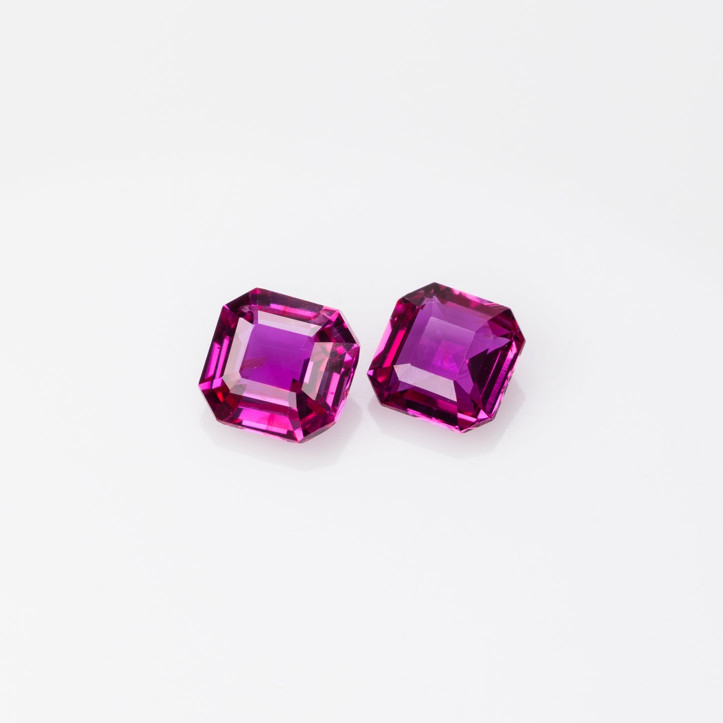 1.22 сts, Vivid red-pink unheated ruby