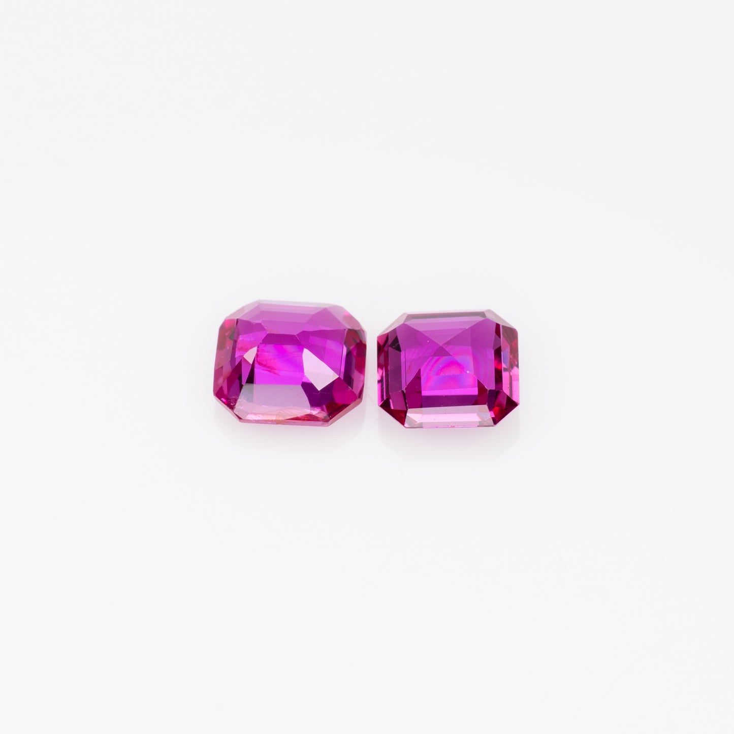 1.22 сts, Vivid red-pink unheated ruby