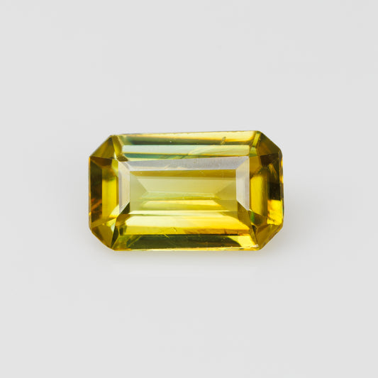 0.8 ct, Faceted vivid yellow sphene