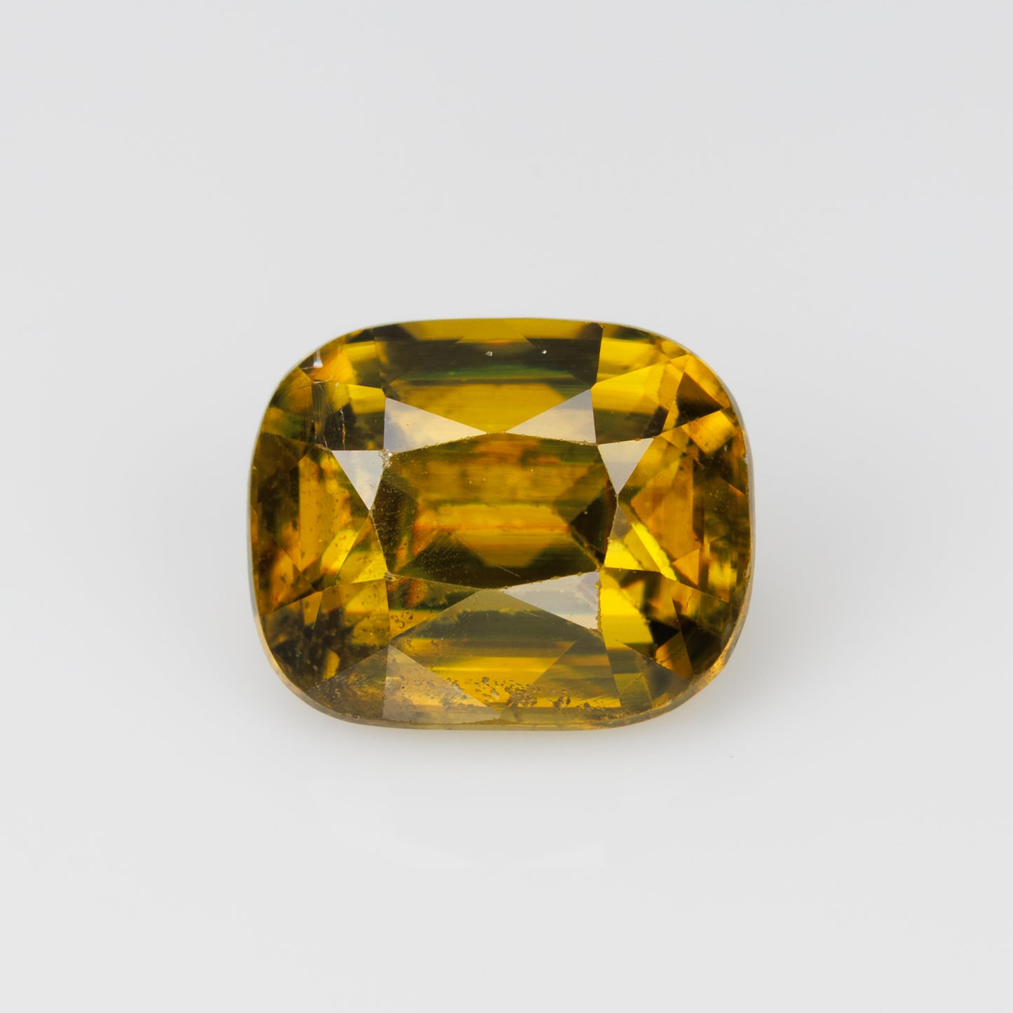 1.6 cts, Faceted vivid yellow sphene