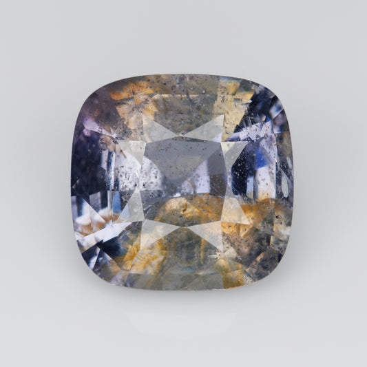 4 cts, Very unusual Orange violet faceted spinel