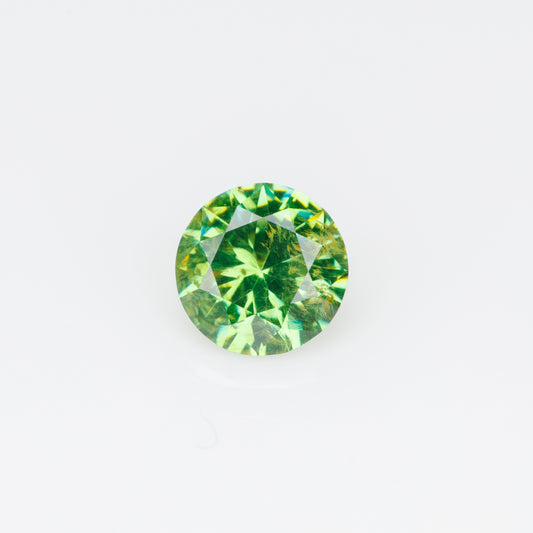 0.53 ct, Faceted Russian demantoid garnet