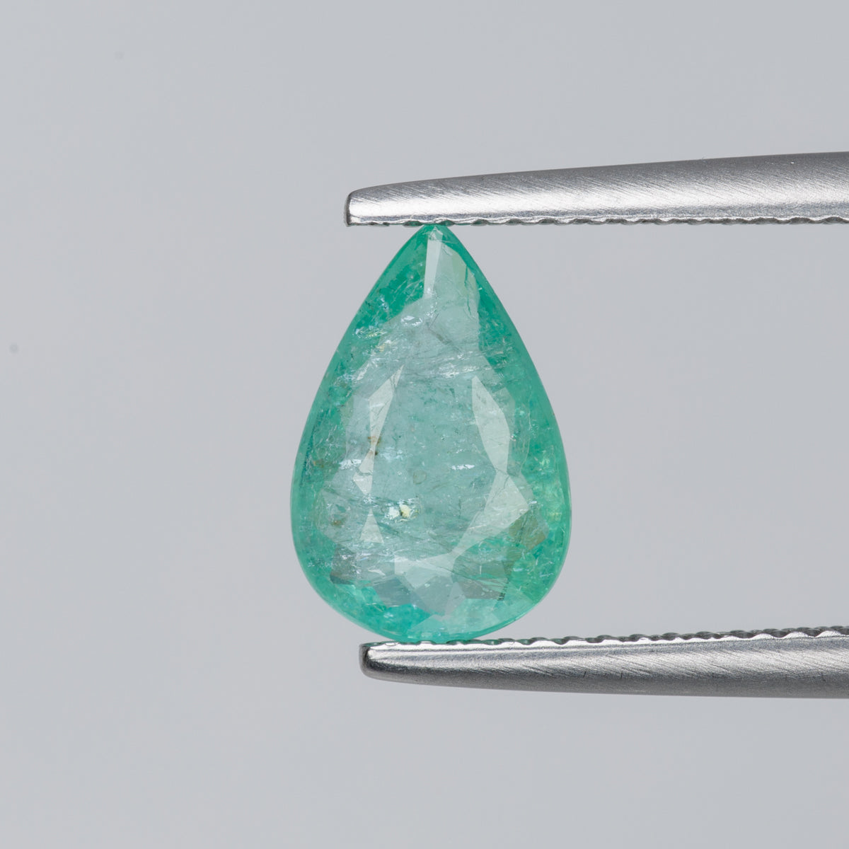 1.68 cts, Faceted Paraiba tourmaline pear shape