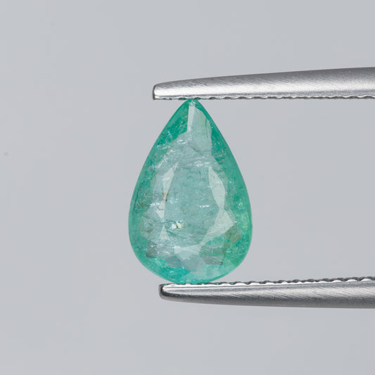 1.68 cts, Faceted Paraiba tourmaline pear shape