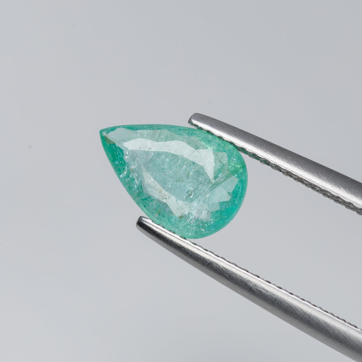1.68 cts, Faceted Paraiba tourmaline pear shape