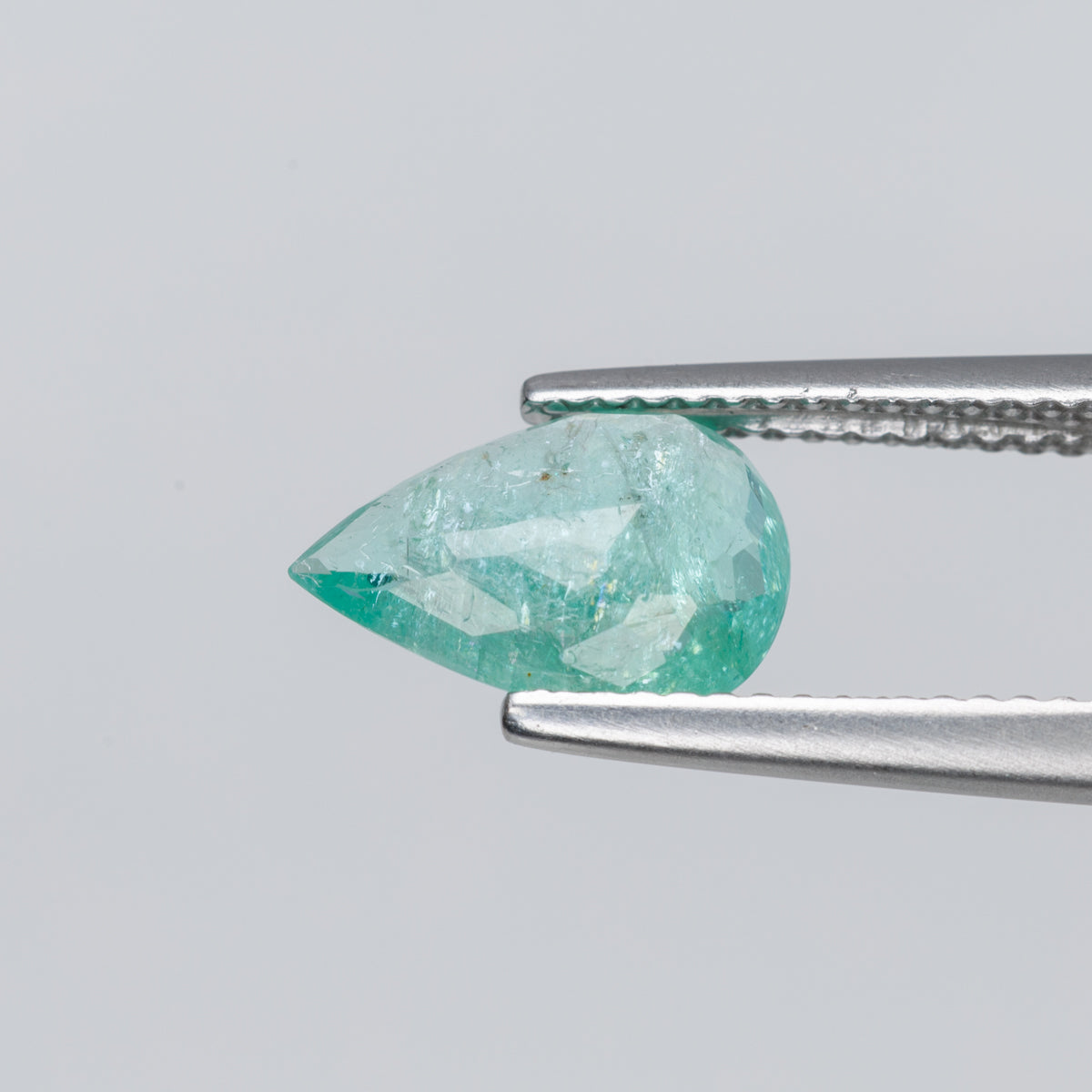 1.68 cts, Faceted Paraiba tourmaline pear shape