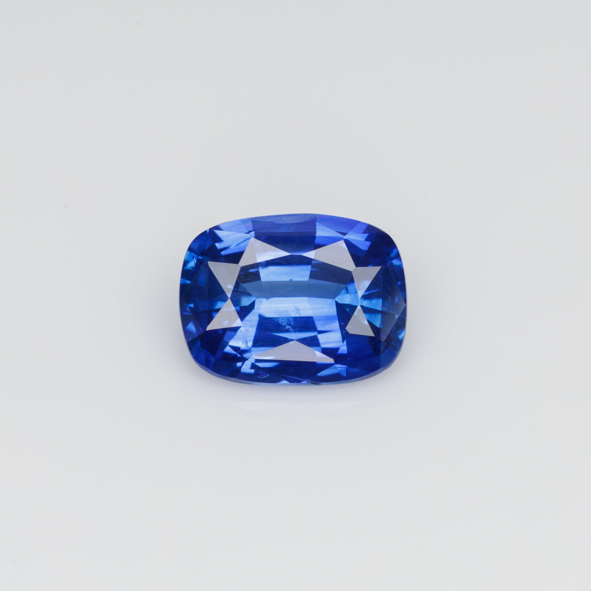 1.63 CTs, Faceted cornflower blue sapphire amazing color, good cut