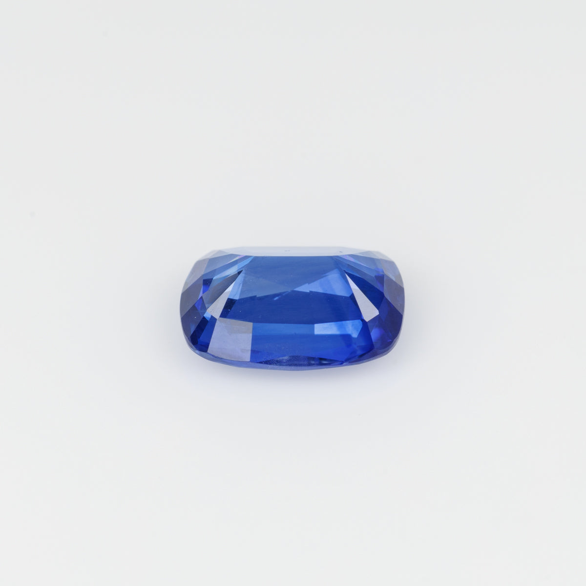 1.63 CTs, Faceted cornflower blue sapphire amazing color, good cut