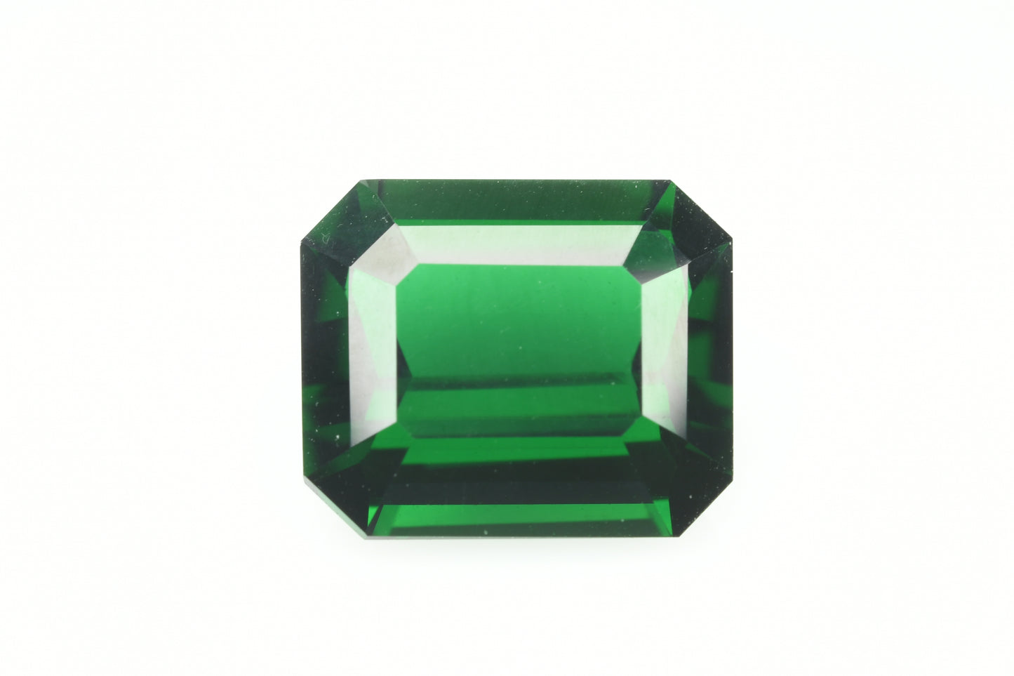 Chrome Faceted Tourmaline 3.55 ct