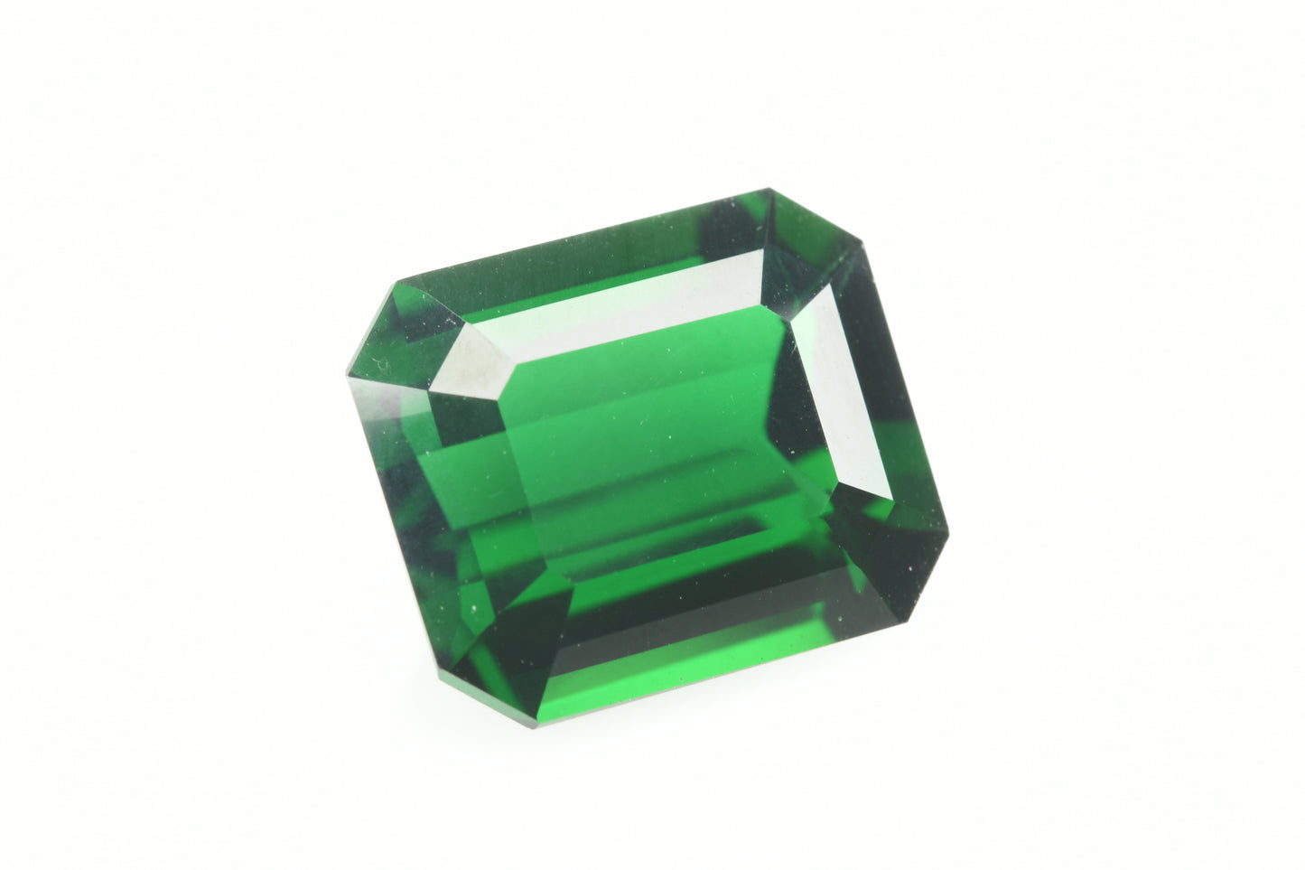 Chrome Faceted Tourmaline 3.55 ct