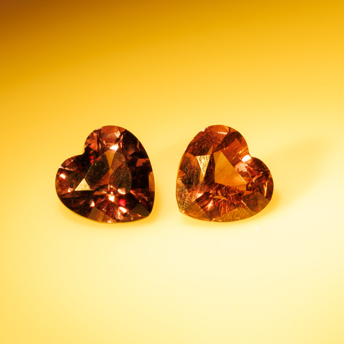 1.82 CTs, Faceted color change garnet pair
