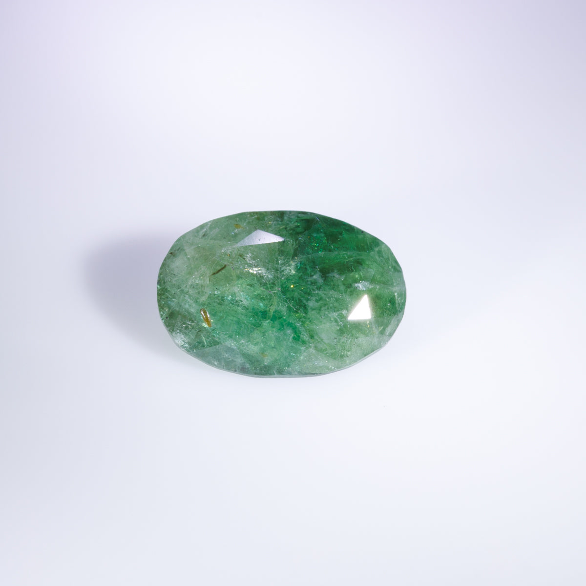 1.64 CTs, Certified Faceted Russian alexandrite